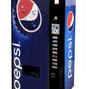 PEPSI BUBBLE FRONT VENDING MACHINE